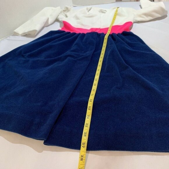 Gossard Artemis Vintage Velour Zip Up Robe Housedress Womens SMALL 70s - Picture 8 of 11